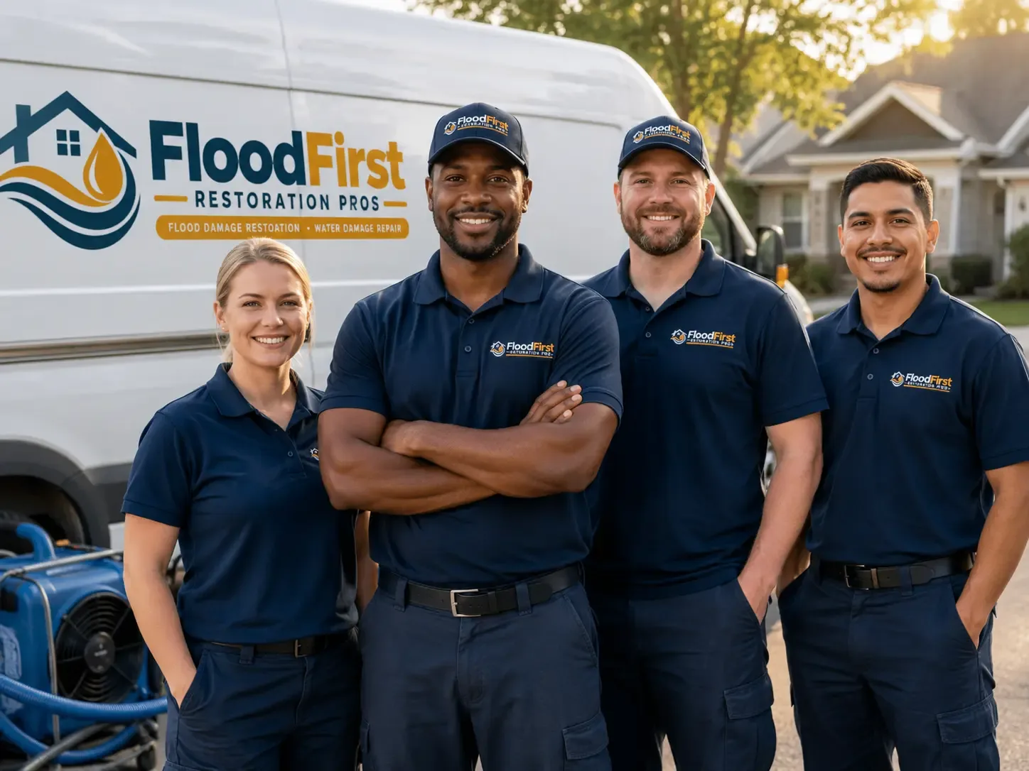 Flood Damage Restoration company in Harrisville, OH