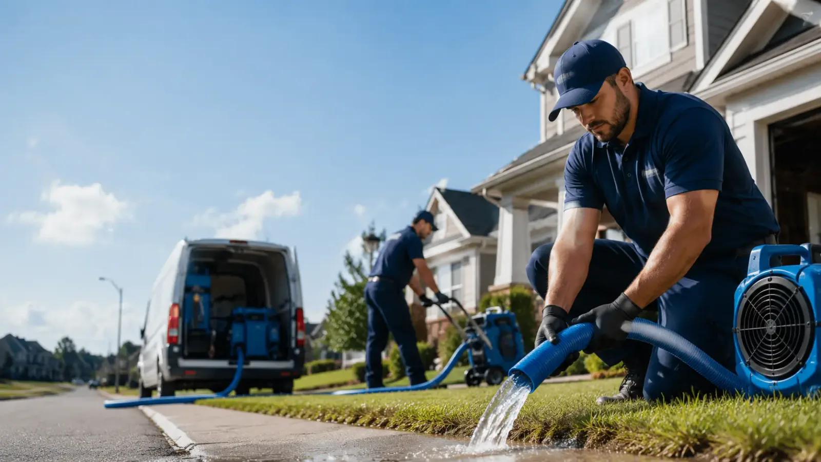 Flood Damage Restoration in Harrisville, OH